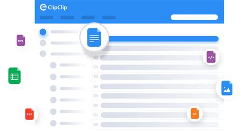 Clip manager